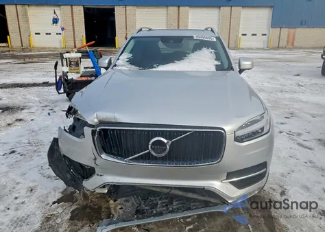 2018 Volvo Xc90 T5 from USA, damaged, VIN YV4102PK1J1360054